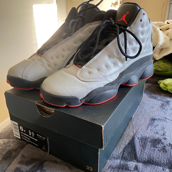 Jordan Reflective 13s - Picture 2 of 4